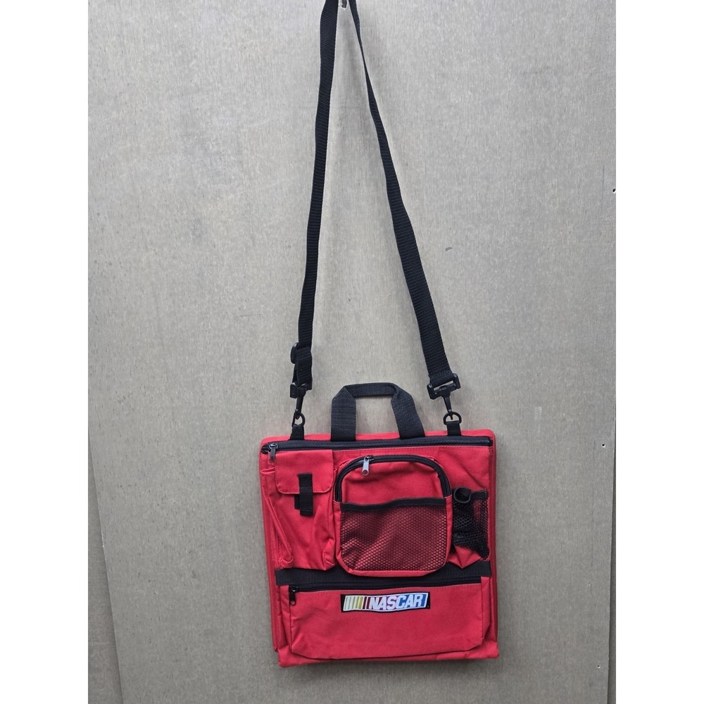 NASCAR Dale Earnhardt Jr #8 Red Seat Cushion Stadium Tote Bag Shoulder Strap